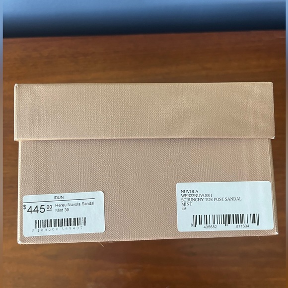 Hereu Nuvola Sandals in Mint - Picture 4 of 5